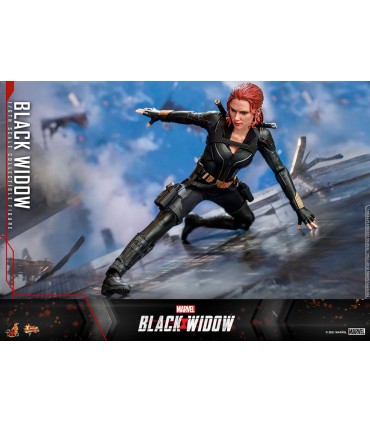 BLACK WIDOW SPECIAL EDITION BONUS HOT TOYS
