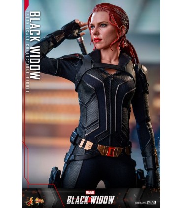 BLACK WIDOW SPECIAL EDITION BONUS HOT TOYS