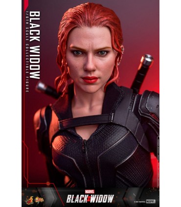 BLACK WIDOW SPECIAL EDITION BONUS HOT TOYS