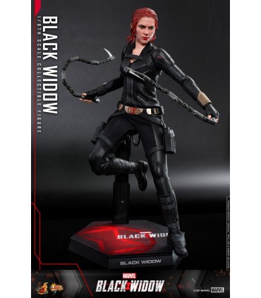 BLACK WIDOW SPECIAL EDITION BONUS HOT TOYS