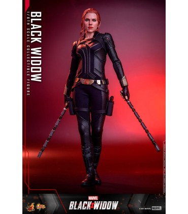 BLACK WIDOW SPECIAL EDITION BONUS HOT TOYS