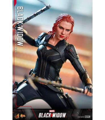 BLACK WIDOW SPECIAL EDITION BONUS HOT TOYS