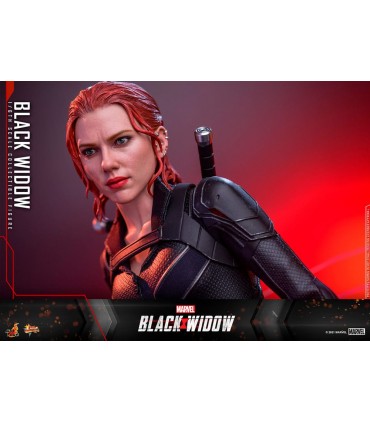 BLACK WIDOW SPECIAL EDITION BONUS HOT TOYS