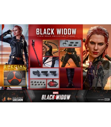 BLACK WIDOW SPECIAL EDITION BONUS HOT TOYS
