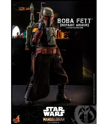 BOBA FETT REPAINT ARMOR SPECIAL EDITION  HOT TOYS