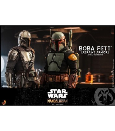 BOBA FETT REPAINT ARMOR SPECIAL EDITION  HOT TOYS
