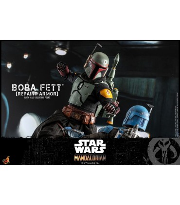 BOBA FETT REPAINT ARMOR SPECIAL EDITION  HOT TOYS