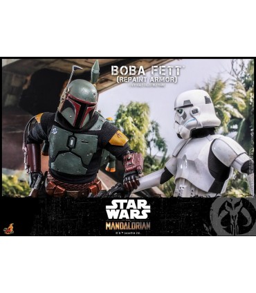 BOBA FETT REPAINT ARMOR SPECIAL EDITION  HOT TOYS