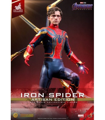 IRON  SPIDER ARTISAN EDITION ENDGAME HOT TOYS