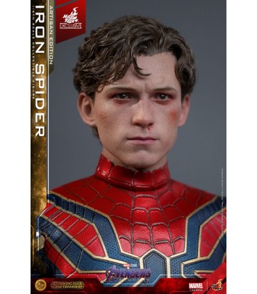 IRON  SPIDER ARTISAN EDITION ENDGAME HOT TOYS