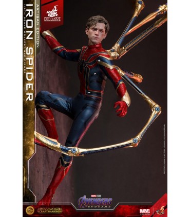 IRON  SPIDER ARTISAN EDITION ENDGAME HOT TOYS