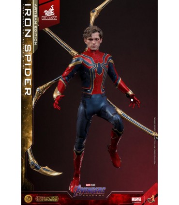 IRON  SPIDER ARTISAN EDITION ENDGAME HOT TOYS