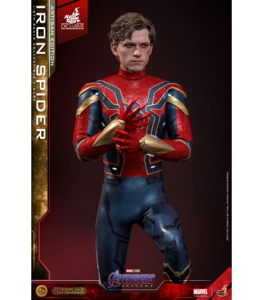 IRON  SPIDER ARTISAN EDITION ENDGAME HOT TOYS