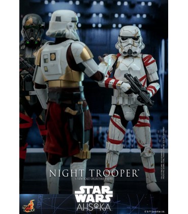 NIGHT TROOPER ASHOKA TV SERIE HOT TOYS