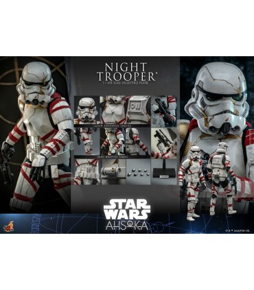 NIGHT TROOPER ASHOKA TV SERIE HOT TOYS