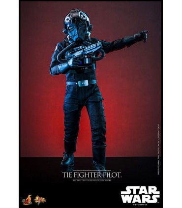 TIE FIGHTER PILOT HOT TOYS