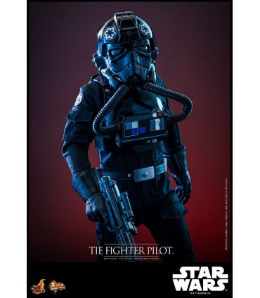 TIE FIGHTER PILOT HOT TOYS