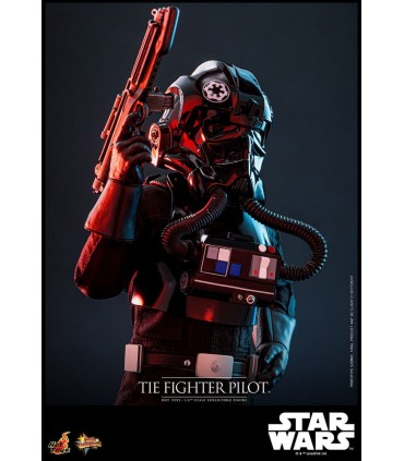 TIE FIGHTER PILOT HOT TOYS