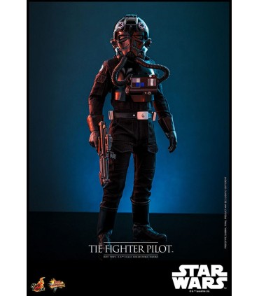 TIE FIGHTER PILOT HOT TOYS