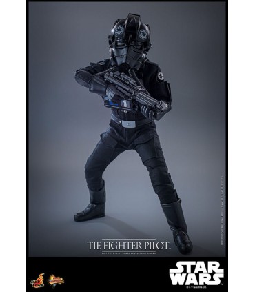 TIE FIGHTER PILOT HOT TOYS