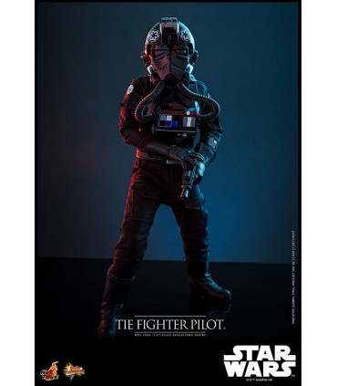 TIE FIGHTER PILOT HOT TOYS