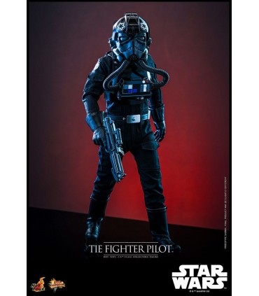 TIE FIGHTER PILOT HOT TOYS