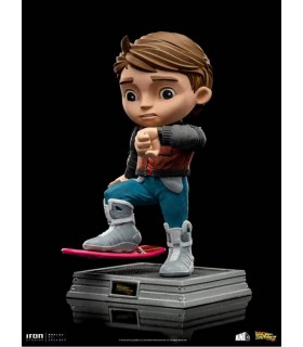 MARTI MC FLY BBTF 2 MINI CO  IRON STUDIOS