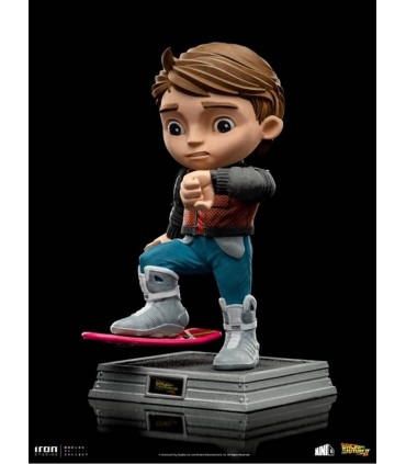 MARTI MC FLY BBTF 2 MINI CO  IRON STUDIOS