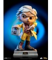 DOC BROWN BBTF 2 MINI CO  IRON STUDIOS