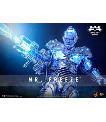 MR. FREEZE BATMAN & ROBIN HOT TOYS