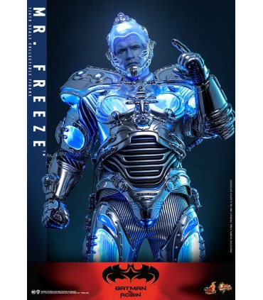 MR. FREEZE BATMAN & ROBIN HOT TOYS