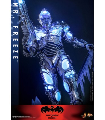 MR. FREEZE BATMAN & ROBIN HOT TOYS
