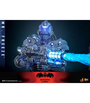 MR. FREEZE BATMAN & ROBIN HOT TOYS