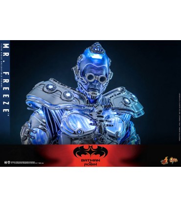 MR. FREEZE BATMAN & ROBIN HOT TOYS