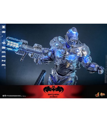 MR. FREEZE BATMAN & ROBIN HOT TOYS