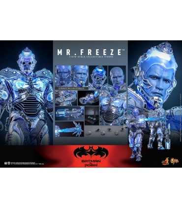 MR. FREEZE BATMAN & ROBIN HOT TOYS