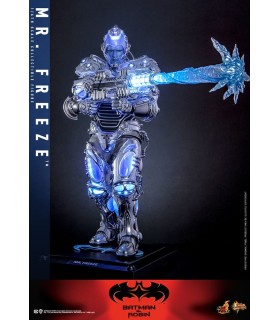 MR. FREEZE DELUXE VERSION BATMAN & ROBIN HOT TOYS