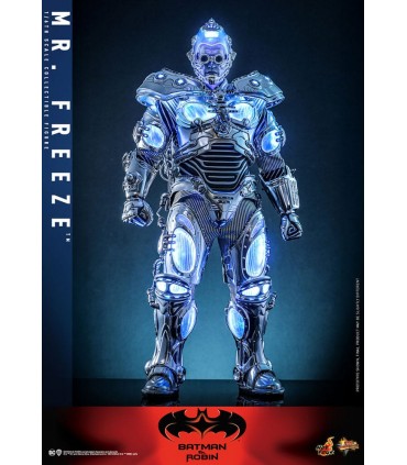MR. FREEZE DELUXE VERSION BATMAN & ROBIN HOT TOYS