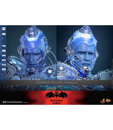 MR. FREEZE DELUXE VERSION BATMAN & ROBIN HOT TOYS