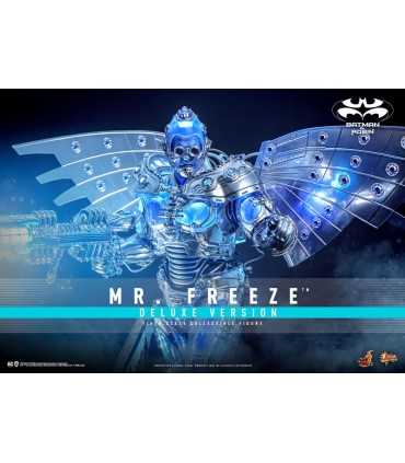 MR. FREEZE DELUXE VERSION BATMAN & ROBIN HOT TOYS