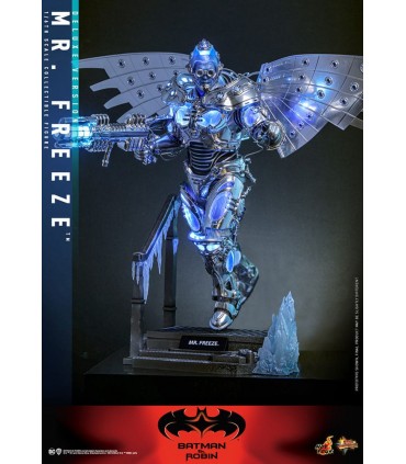 MR. FREEZE DELUXE VERSION BATMAN & ROBIN HOT TOYS
