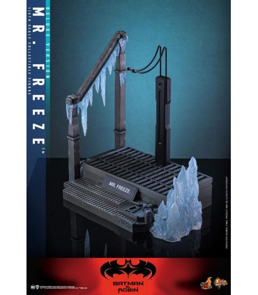 MR. FREEZE DELUXE VERSION BATMAN & ROBIN HOT TOYS