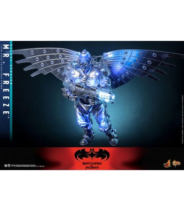 MR. FREEZE DELUXE VERSION BATMAN & ROBIN HOT TOYS