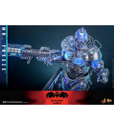MR. FREEZE DELUXE VERSION BATMAN & ROBIN HOT TOYS