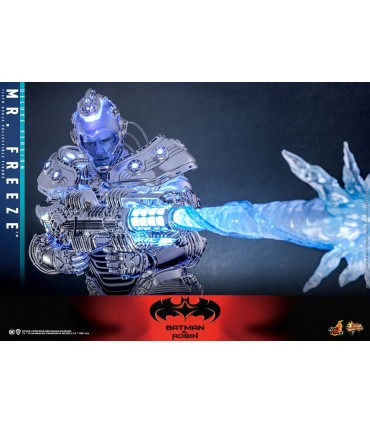 MR. FREEZE DELUXE VERSION BATMAN & ROBIN HOT TOYS
