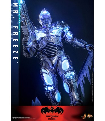 MR. FREEZE DELUXE VERSION BATMAN & ROBIN HOT TOYS