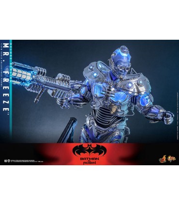 MR. FREEZE DELUXE VERSION BATMAN & ROBIN HOT TOYS