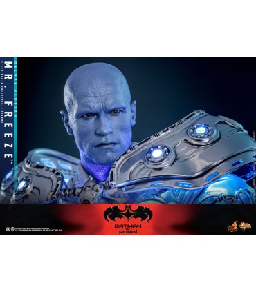 MR. FREEZE DELUXE VERSION BATMAN & ROBIN HOT TOYS