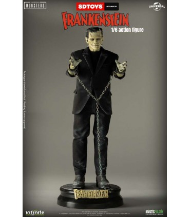 FRANKENSTEIN´S MONSTER STANDARD   1/6 KAUSTIK PLASTIK