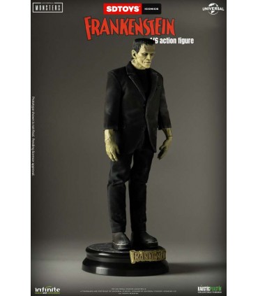 FRANKENSTEIN´S MONSTER STANDARD   1/6 KAUSTIK PLASTIK
